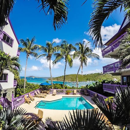 Lavender Hill Suites Cruz Bay Exterior photo