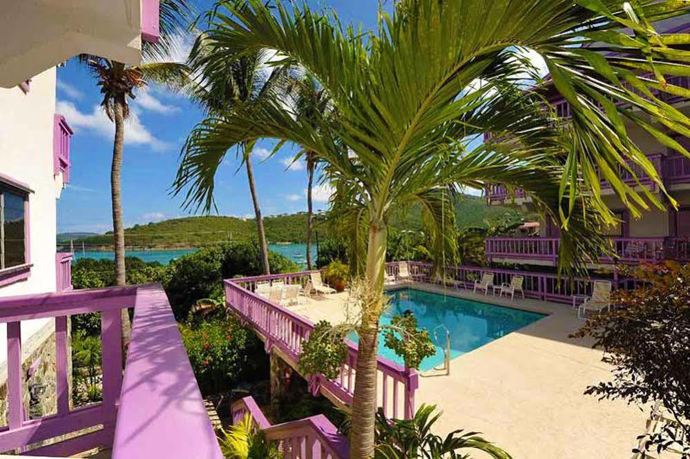 Lavender Hill Suites Cruz Bay Exterior photo