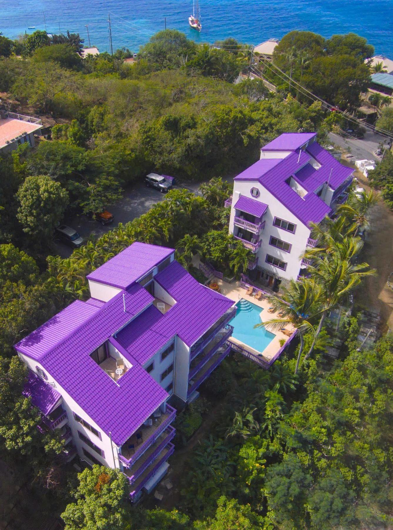 Lavender Hill Suites Cruz Bay Exterior photo